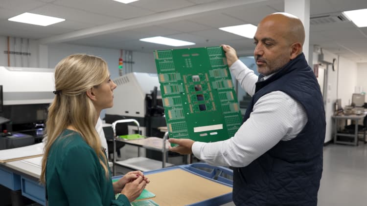 Hidden beneath AI chips, Chinese-made circuit boards raise national security concerns in the US