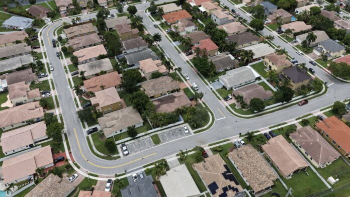 Mortgage rates are now falling but demand is still weaker Mortgage rates are now falling but demand is still weaker