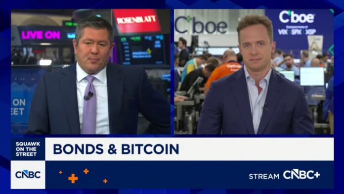 The options flow is shifting lower for crypto-related stocks