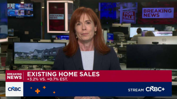 Home sales rose in May to their highest level since December