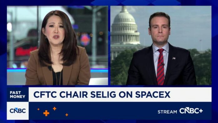 CFTC Chairman Michael Selig addresses “misconceptions” about perpetual futures