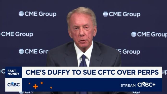 CME CEO Terry Duffy on CFTC lawsuit: I'm always up for a good fight, 