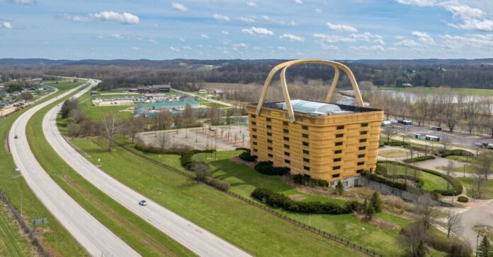 Ohio’s Iconic Basket Building Is for Sale