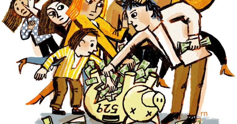 How to Protect 529 College Savings in Case of Divorce or Death