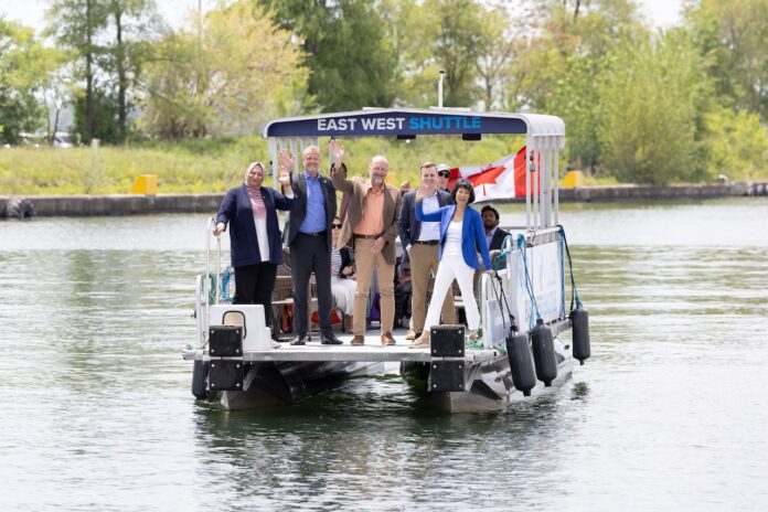 East-West Water Shuttle Pilot Launches in Toronto Harbour