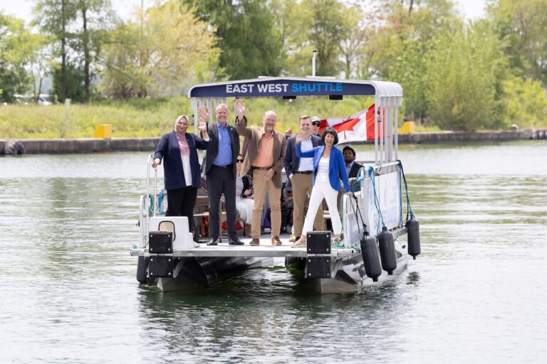East-West Water Shuttle Pilot Launches in Toronto Harbour